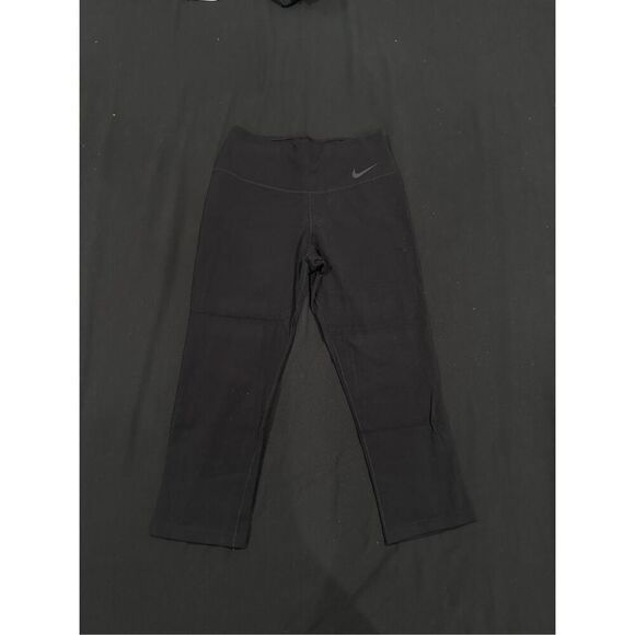 Nike leggings cropped size S black - Picture 1 of 5